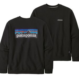 Patagonia Logo Pullover Sweatshirt